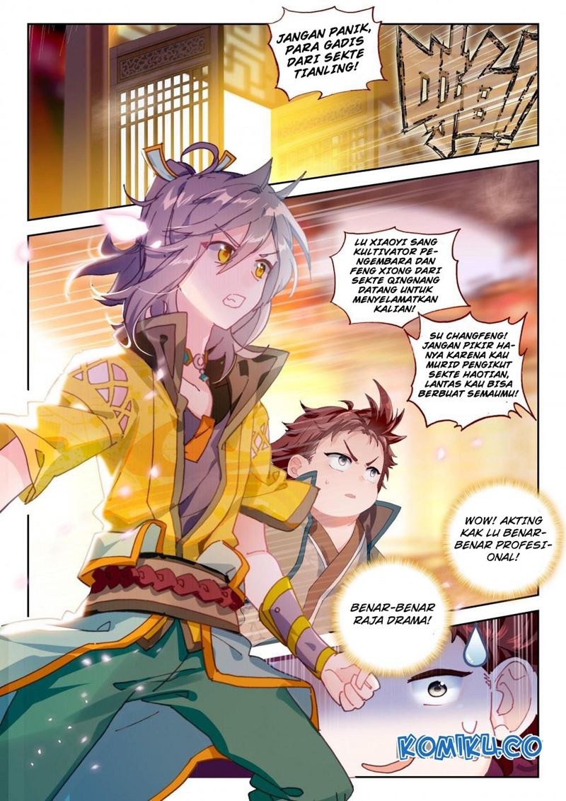 The Great Deity Chapter 56 Gambar 3